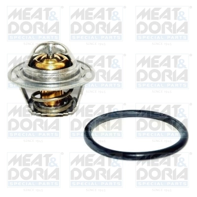 Thermostat, coolant